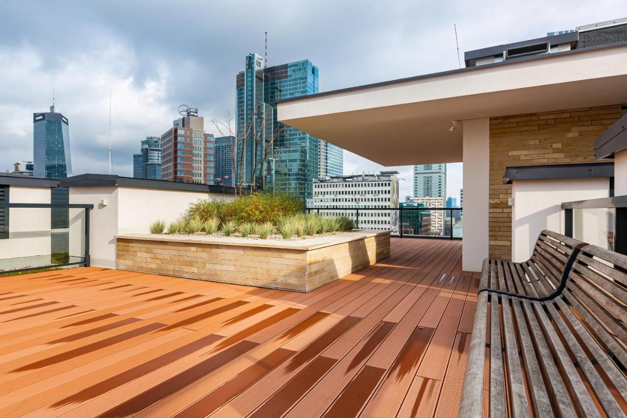 Sienna 65 Premium Apartment With Parking In Warsaw By Renters Prestige Exterior photo