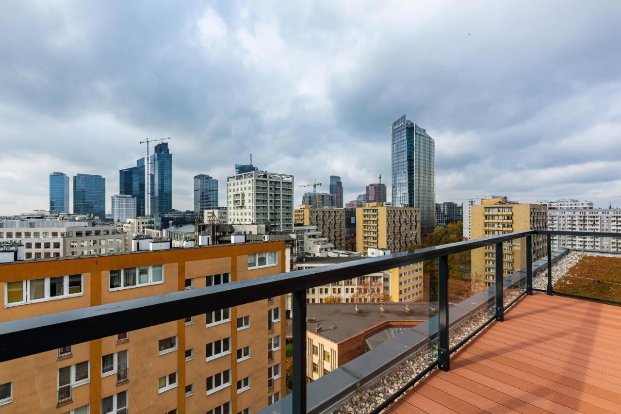 Sienna 65 Premium Apartment With Parking In Warsaw By Renters Prestige Exterior photo