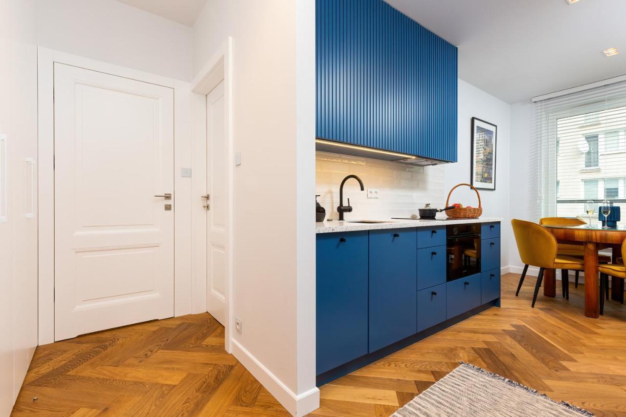Sienna 65 Premium Apartment With Parking In Warsaw By Renters Prestige Exterior photo
