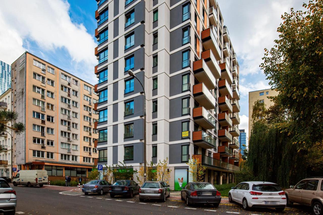 Sienna 65 Premium Apartment With Parking In Warsaw By Renters Prestige Exterior photo